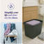 Homz Plastic Storage Tub & Tote