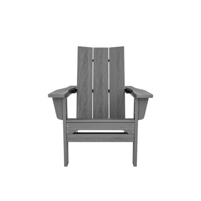 Bruce HDPE Folding Adirondack Chair