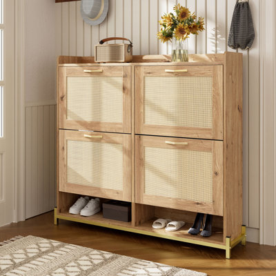 20 Pair Shoe Storage Cabinet