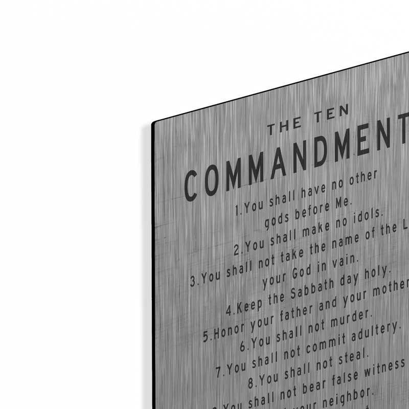 «The Ten Commandments» par Cindy Jac