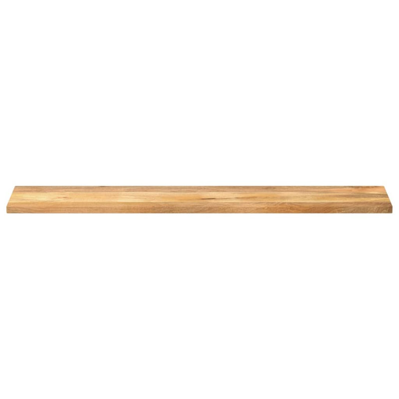 Solid Wood Table Top, Acacia Wood Natural, 2.5cm H x 90cm W x 50cm D