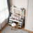 44 Inch Makeup Vanity Desk with LED Mirror, Charging Station Dressing Table with 7 Drawers