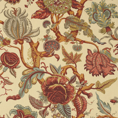 Tissu arbre Mandalay