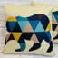 Aunna Chevron Square Scatter Cushion