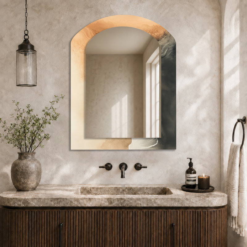 Miroir mural Nautical, 43 po x 33 po
