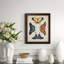 Display Of Butterflies III Print