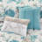 King Bedding - 7 Piece Cotton Starfish & Corals Comforter For Embroidery Machine Washable-116011304