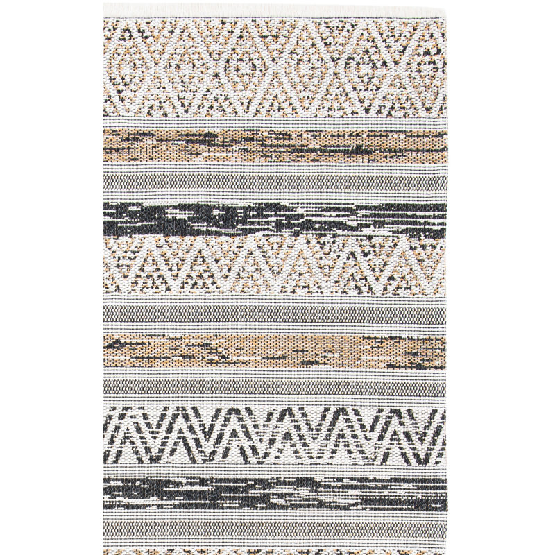 Augustine Performance Geometric Rug, Rectangle 4'5" x 6'5"