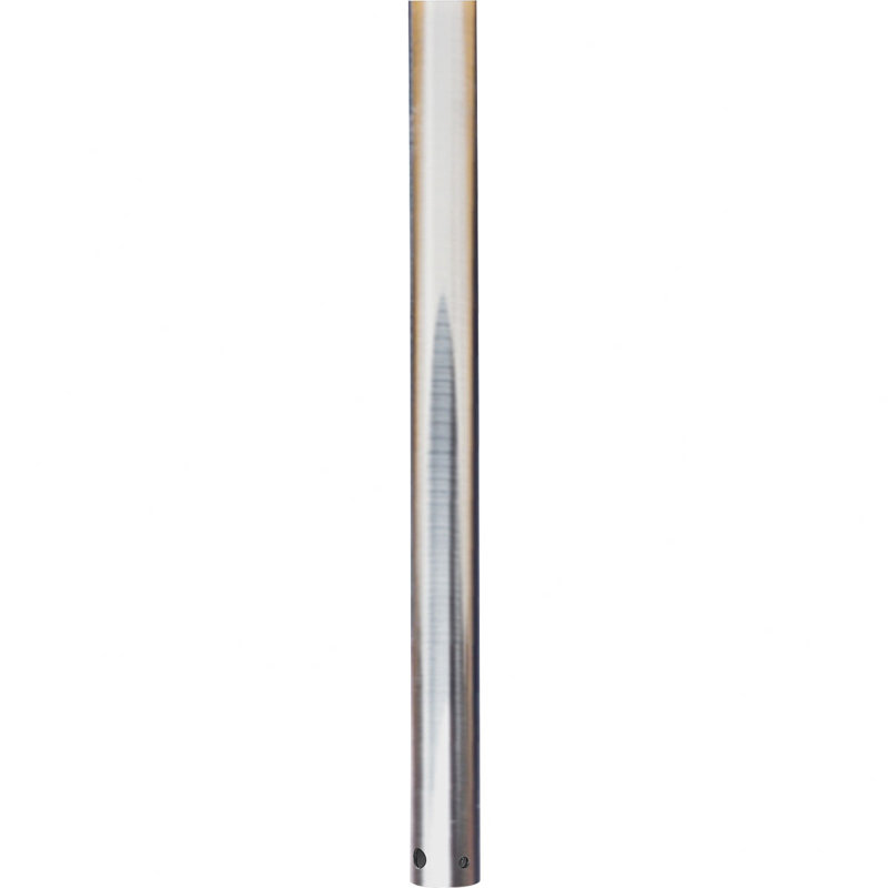 Ventilateur de plafond 12" tige AirPro, Nickel brossé, H 18 po
