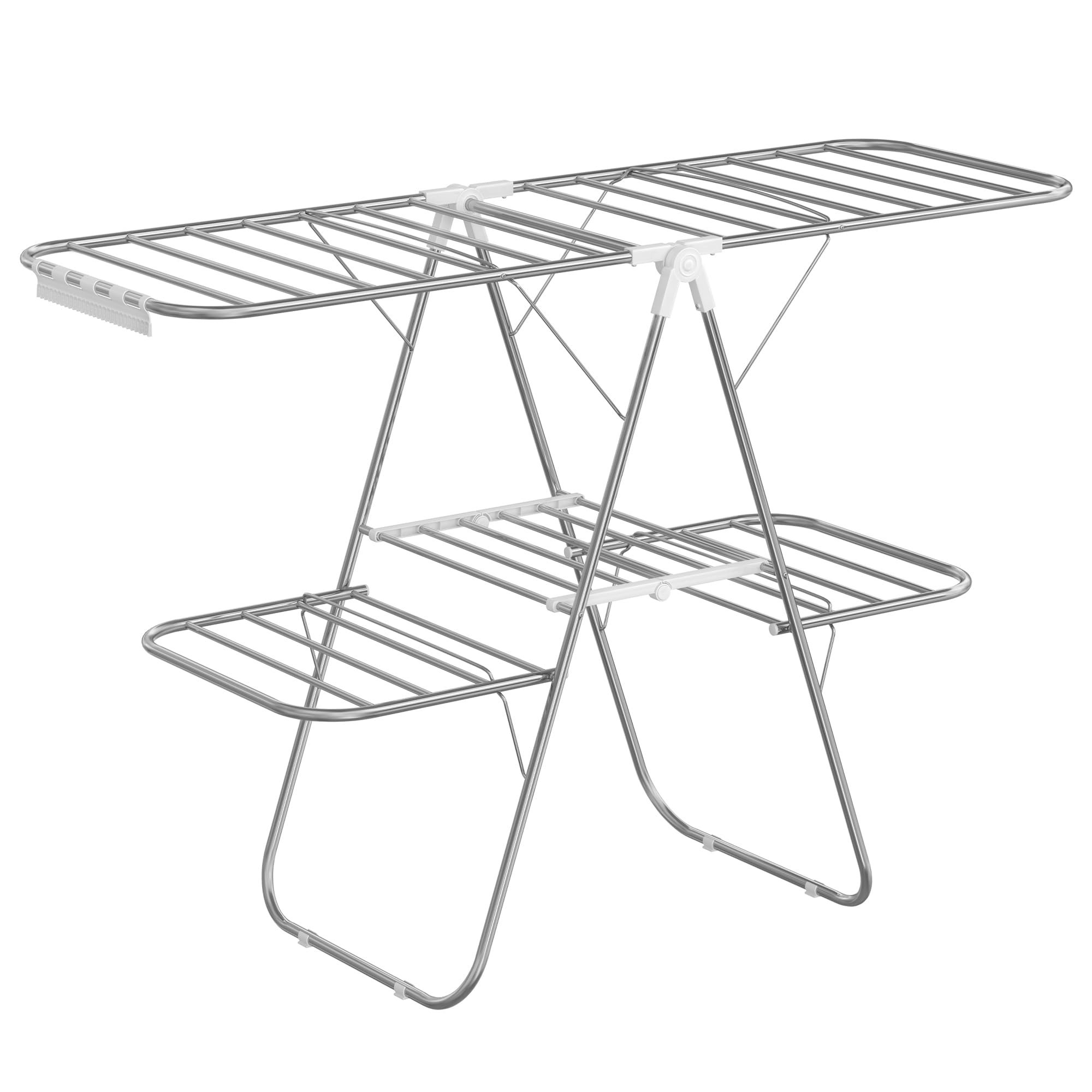 Rebrilliant Metal Accordion Drying Rack | Wayfair.co.uk