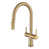 Brushed Brass