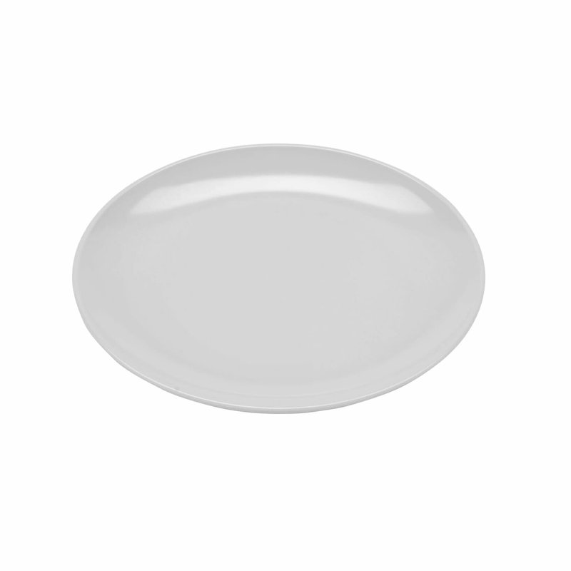 GE Assiette ronde 7,75 "en mélamine, blanc Enterprises CS-6100-W (paquet de 12)