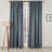 Lined Blackout Extra Long & Extra Wide Custom Made Decorative Single Panel Curtain-1902281666-1880602379