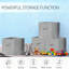 Fabric Cube Collapsible Storage Box-1253600685