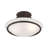 Wilbrecht Glass Semi Flush Mount-1127140705-1127140734