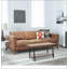 Table basse rustique en bois massif 39 po Furnish Home Store London