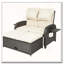 Canapé inclinable convertible 3 en 1 Wicker-176750024