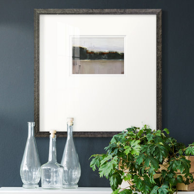 «At Dusk Turnwoodpremium», reproduction encadrée