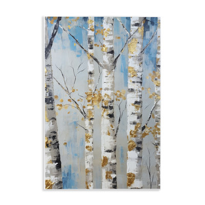 «Birch Trees Foliage» par Roozbeh Bahramali