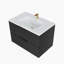 Meuble-lavabo 30 po avec lavabo en céramique-628863397