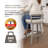 Sunnydale Camden 26" Swivel Counter Stool-1776444406
