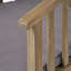 Ensemble de 2 chaises d'extérieur en bois avec coussins-550322587
