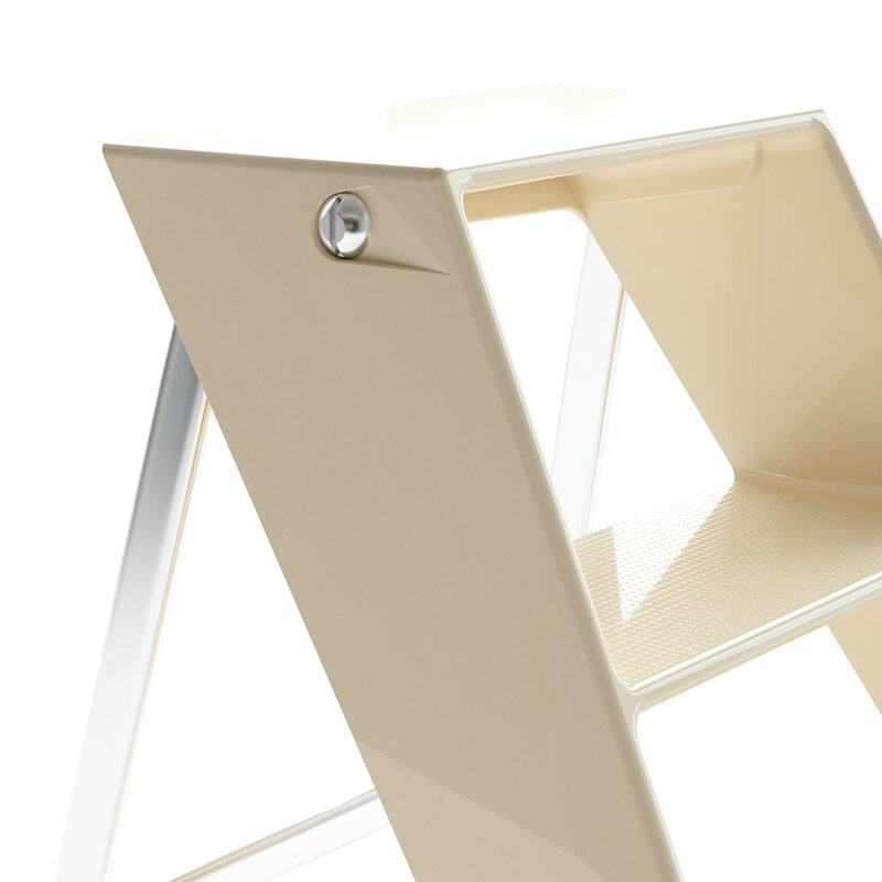 Cadre blanc pliable, idéal pour un espace de vie principal, tables basses et tables de bout, ABS + acier (q235)