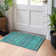 Premium Machine Washable Prisco Teal Rug
