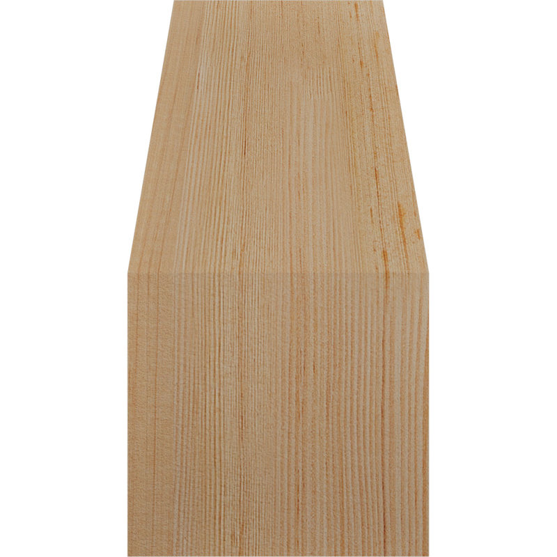Attelle de genou Funston, Sapin de Douglas, Lisse, H 12 po x l 5,5 po x P 8 po