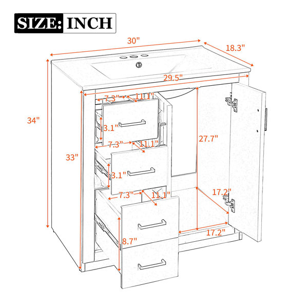 Dimensions du produit