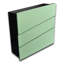 Ayoka Steel Wall Mounted Post Box-50154441