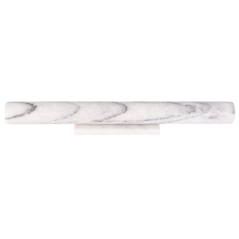 Rouleau à pâtisserie Artifacts Marble ™, Blanc mat