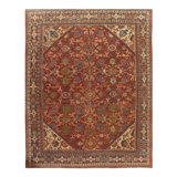 Wynand Hand Woven Cotton and Wool Oriental Area Rug