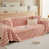 Fausse fourrure rose est en rupture de stock