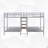 Medrick Kids Twin Bunk Bed-1002201000
