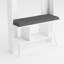 Hall Tree 32.9'' Wide with Bench and Shoe Storage