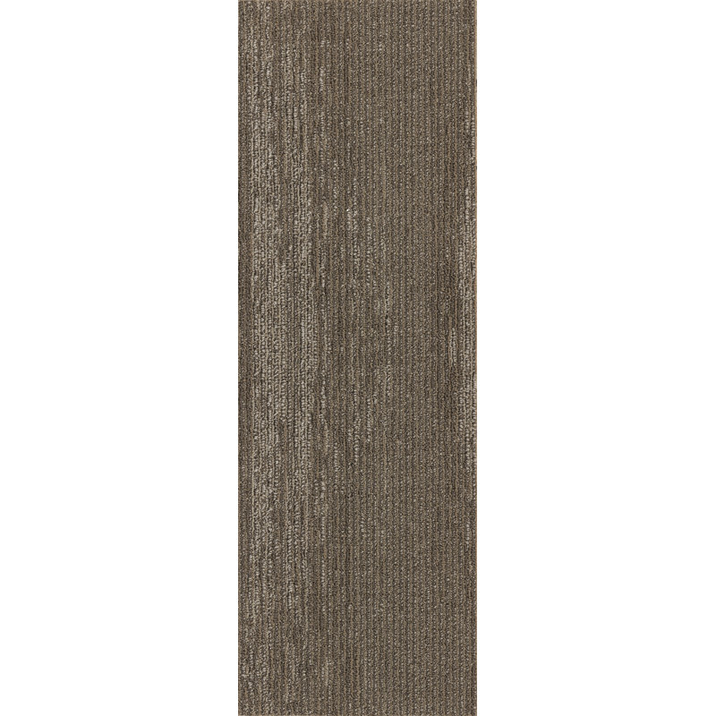 Mohawk Elite Brunswick 12" x 36" Nylon Fiber Carpet Tiles (54 sqft per carton-12 Tiles)