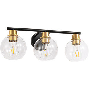 Latitude Run® Aanay Dimmable Bathroom Vanity Light & Reviews | Wayfair