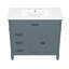 36" Bathroom Vanity With Sink-1061881619