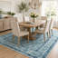 Tapis à motif floral lavable Fillender-106845978