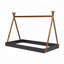Lit pour enfant avec structure en bois triangulaire, lit plateforme pour dormir et jouer-1635718348-1613591938