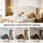 Button-Tufted Upholstered Headboard with Wall-Mount Option-1888047368-1882684304