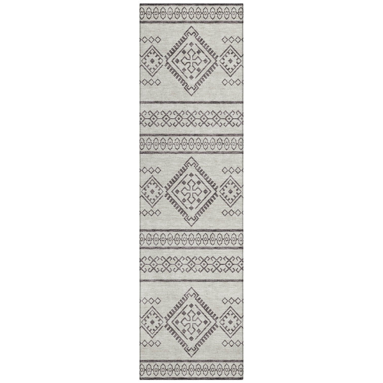 Celeski Washable Southwestern Indoor / Outdoor Rug