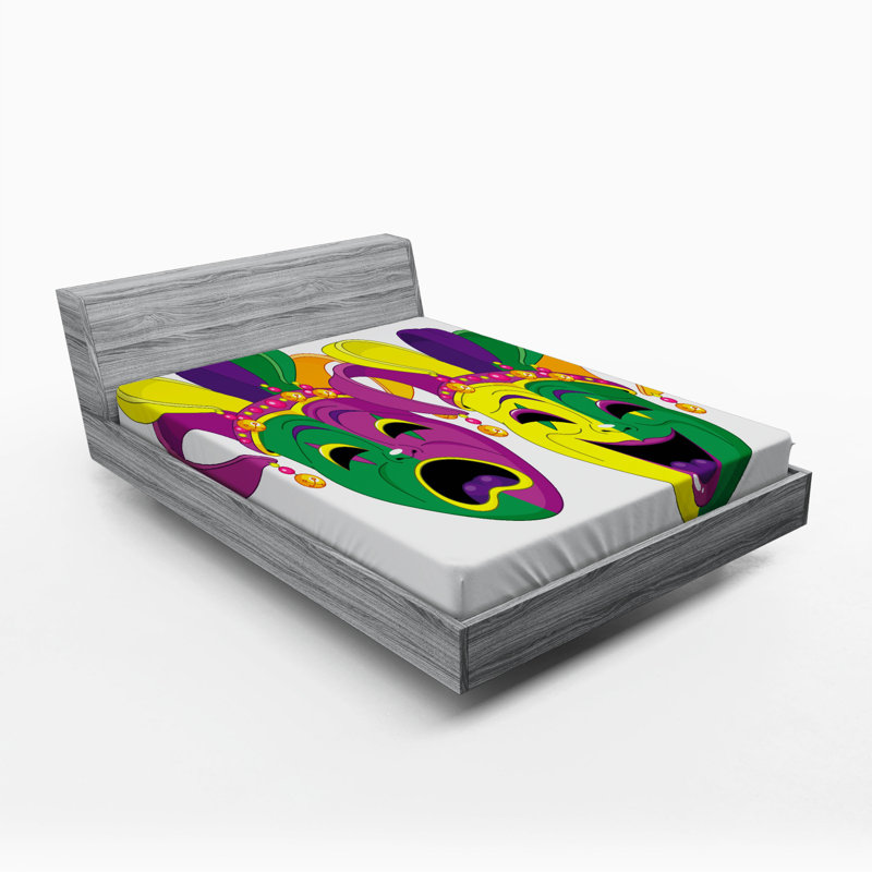 Microfiber Fitted Sheet, Full Fitted Sheet
