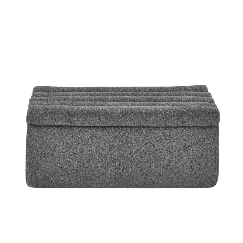 The Ottoman For Modular Sofa, Dark Gray
