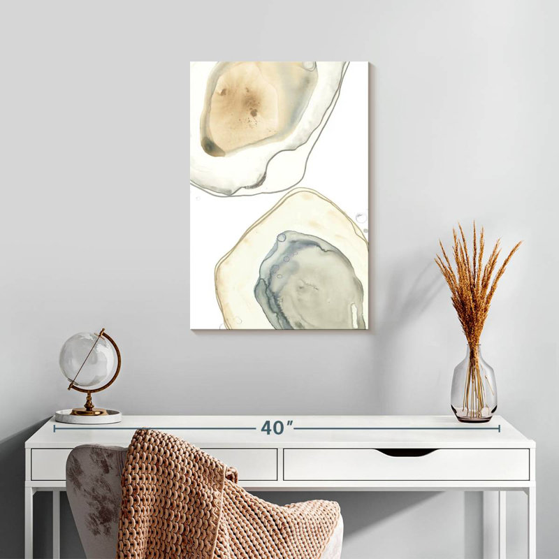 Brampt Ocean Oysters III, H 24 po x l 16 po