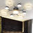 Lynetta Modern Chandeliers Light Fixture, Modern Industrial Farmhouse Led 4000k Lighting, Rustic Sputnik Chandelier Ceiling Lamp For Kitchen Bedroom Living Room Hallway-122924803-122924802