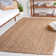 Auckland Flatweave Natural Area Rug