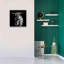 Union Rustic «Hippy Highland Cow» par Epic Portfolio, estampe numérique sur toile-362213077