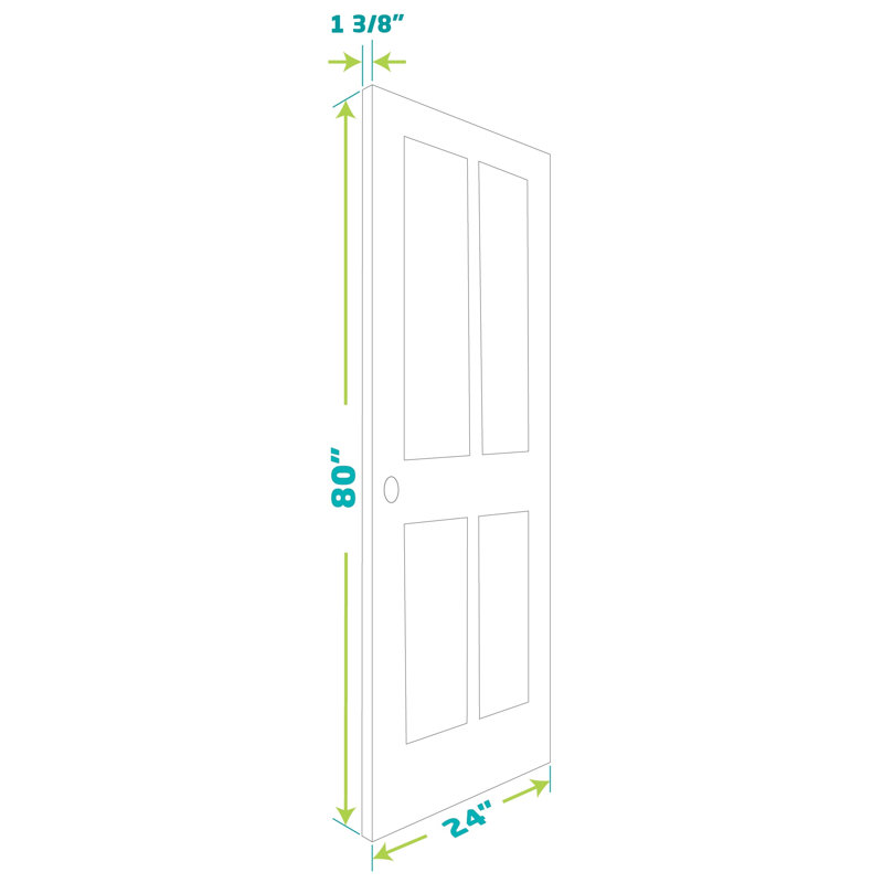 Sommier carré blanc 2 couches, 24 po x 80 po